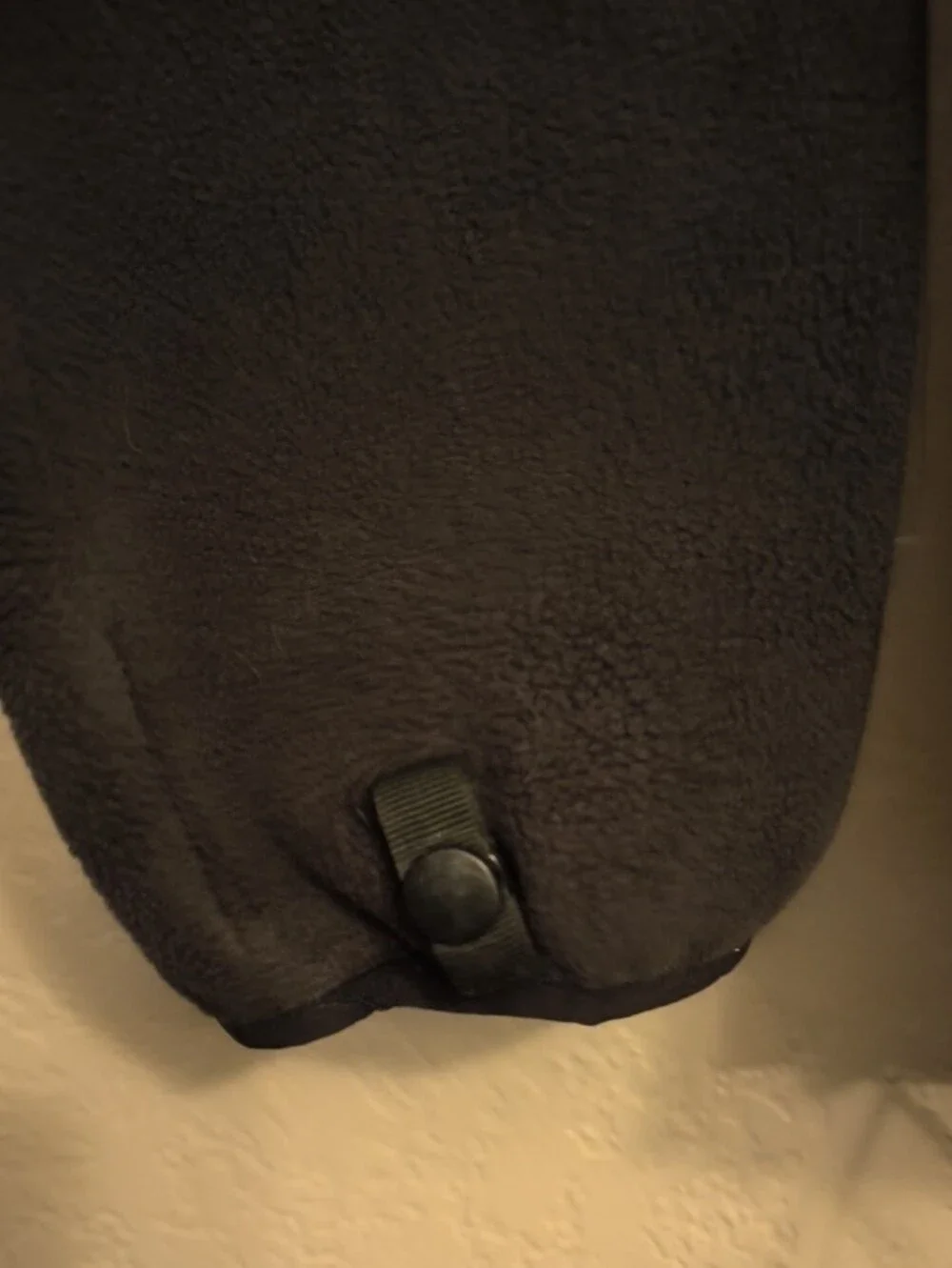 The North Face Men's M Black Hooded Fleece Jacket